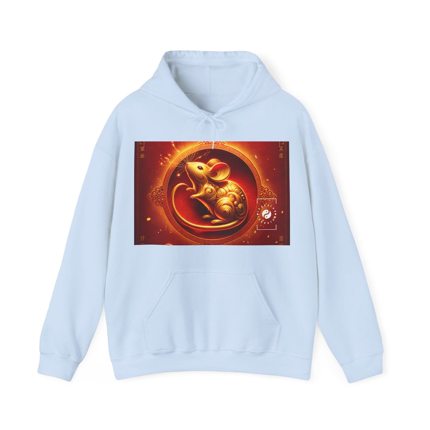 "Golden Emissary: A Lunar New Year's Tribute" - Hoodie