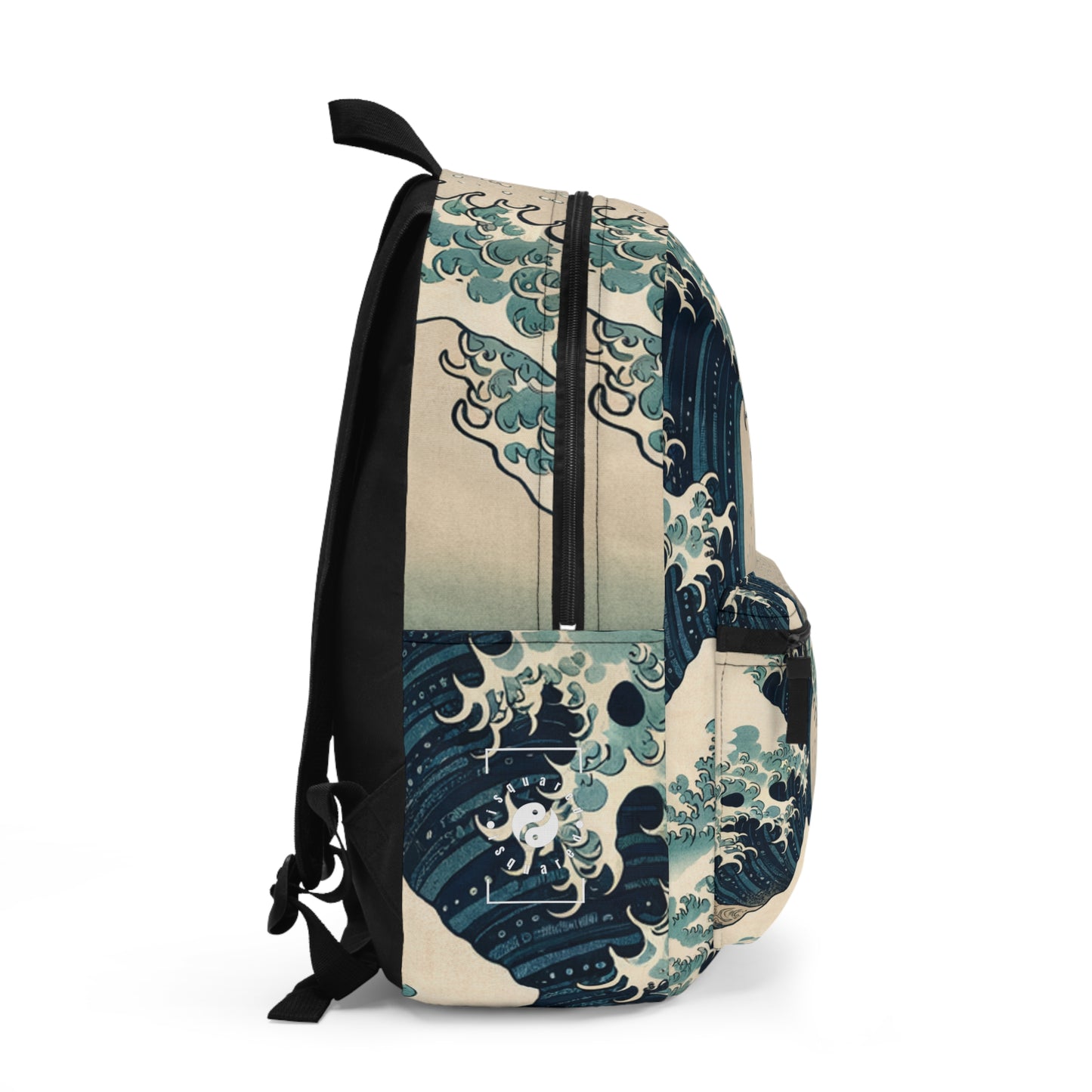 "Indigo Surge Eternity" - Backpack