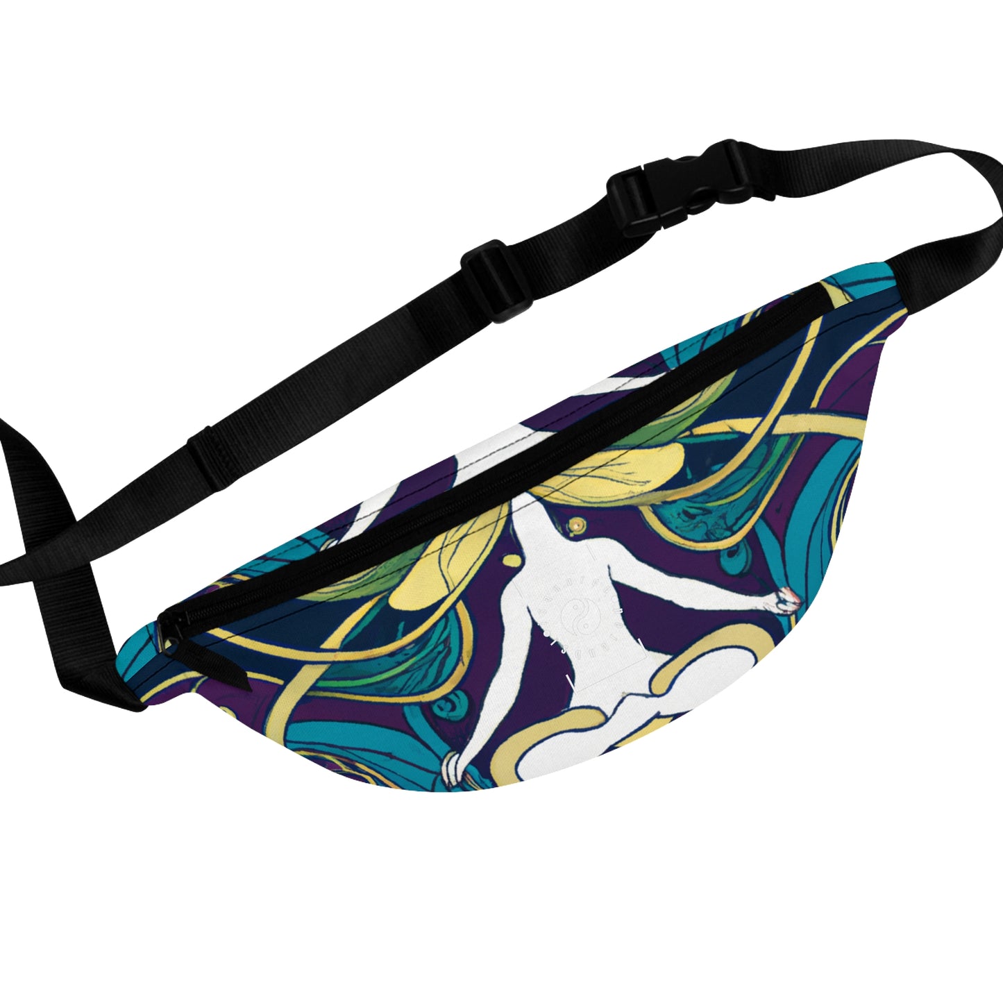 "Lotus Serenity Dance" - Fanny Pack