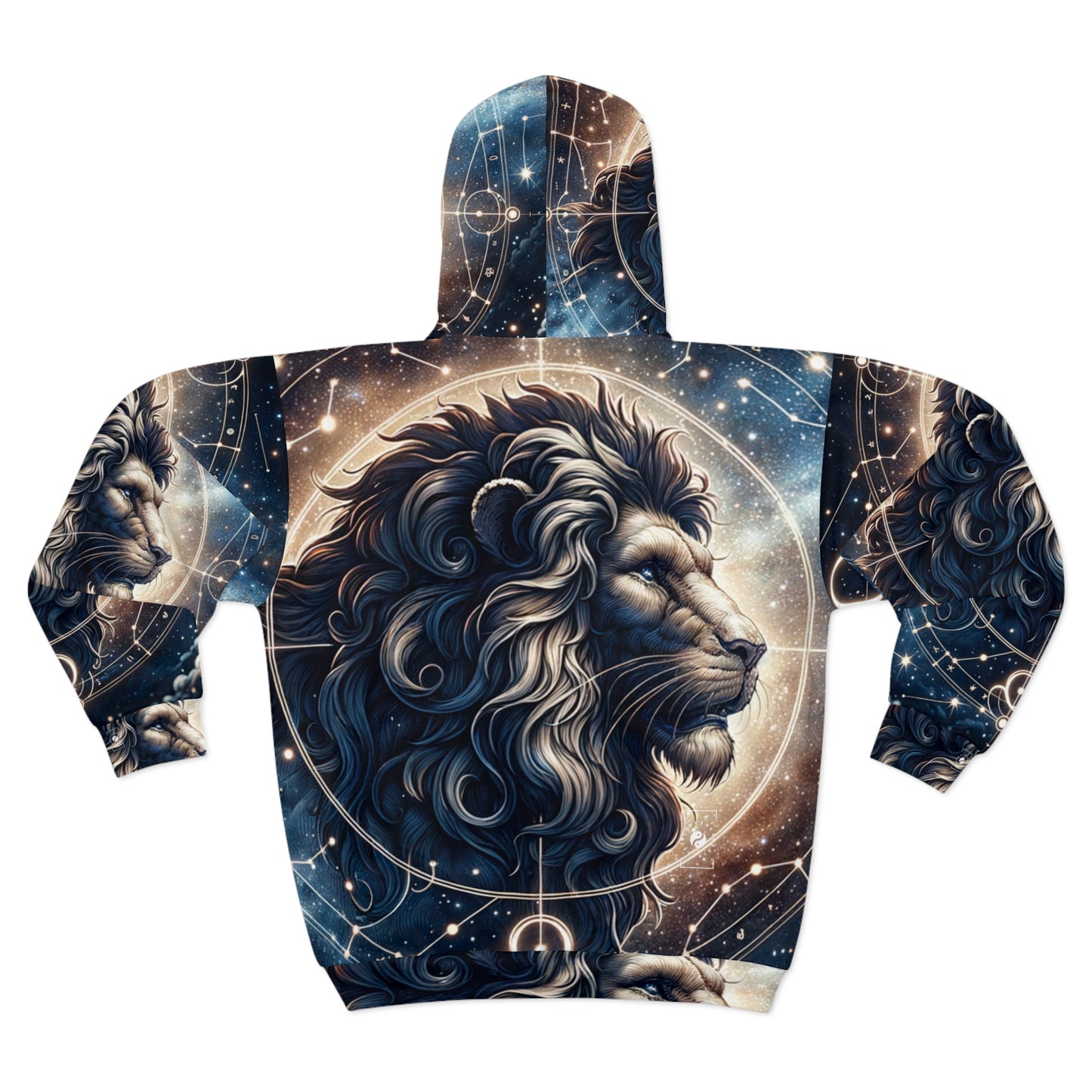 Celestial Leo Roar - Zip Hoodie