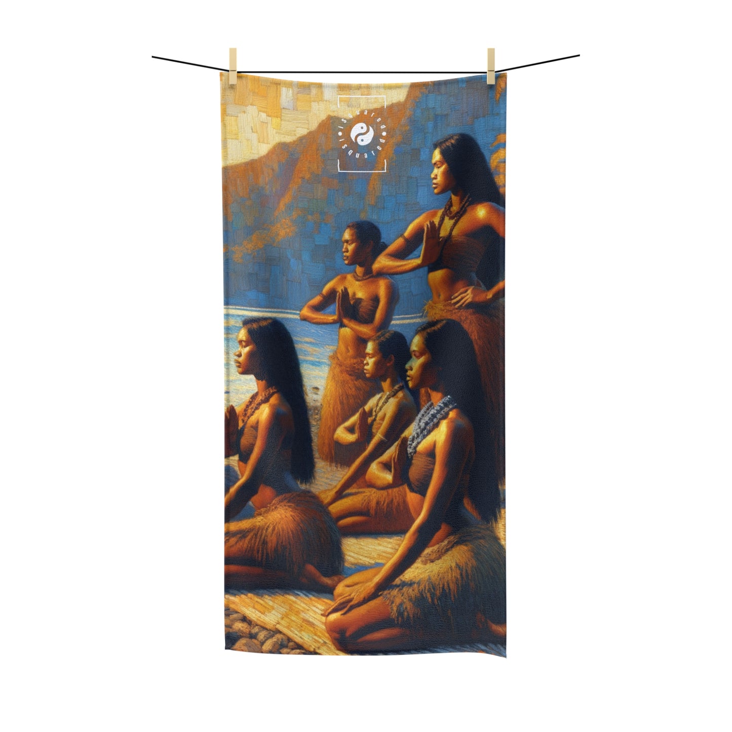 Gauguin Reverie - All Purpose Yoga Towel