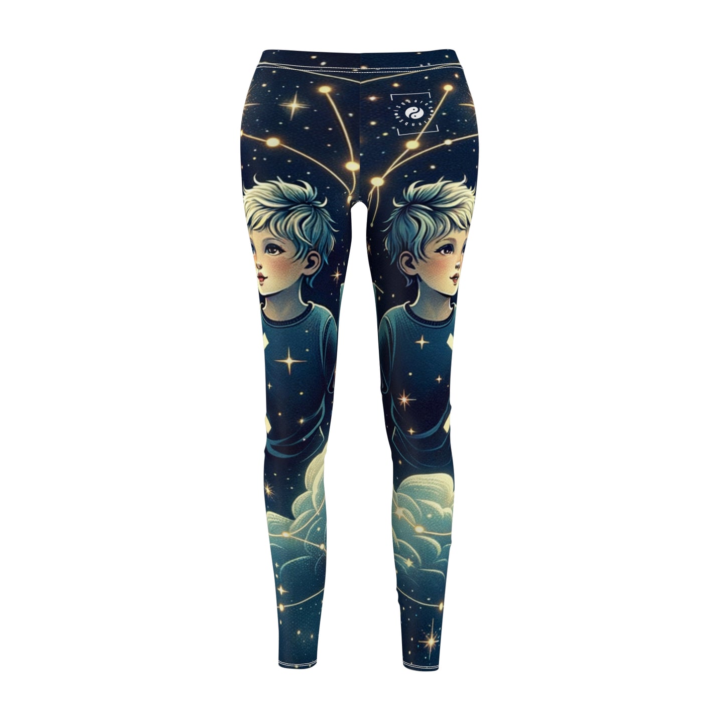 "Celestial Twinfinity" - Casual Leggings