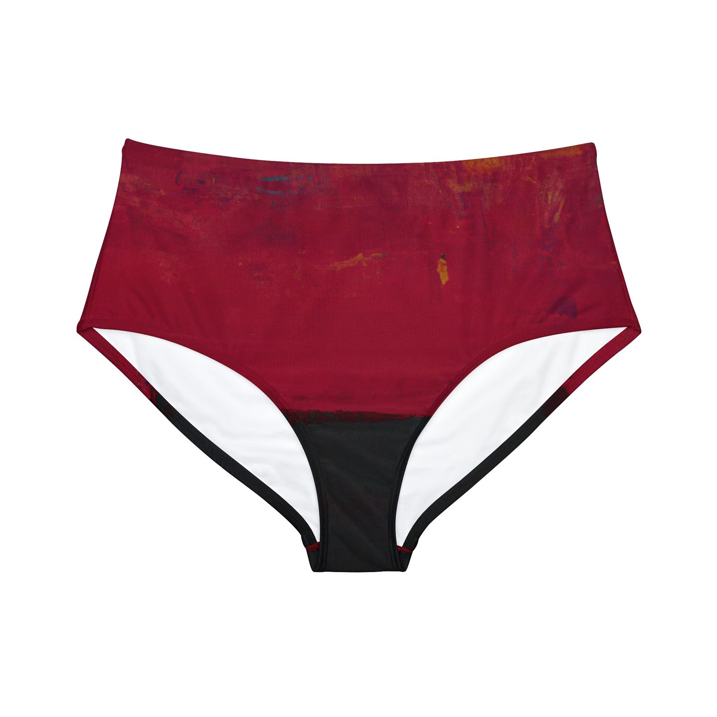 Nocturnal Vermillion - Bas de bikini taille haute