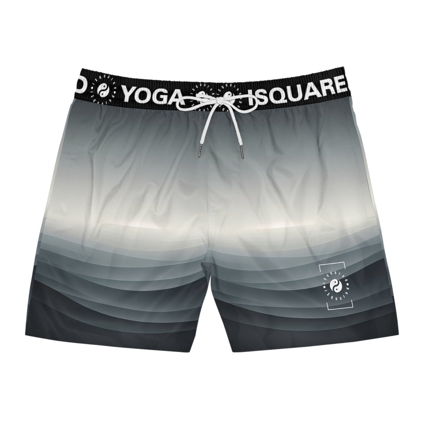 "Gradients of Grace" - Swim Shorts (Mid-Length) for Men