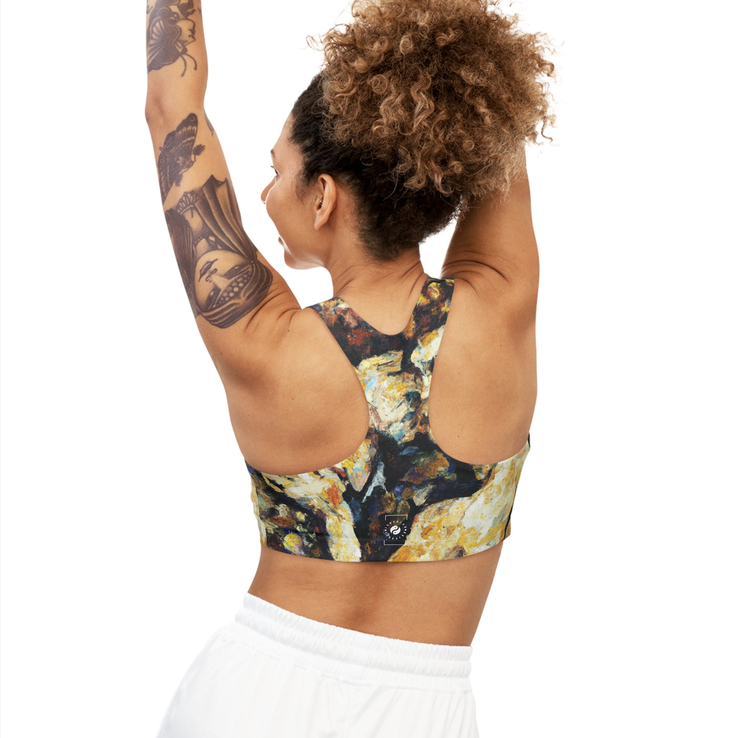 "Embracing Chromatics" - Seamless Sports Bra