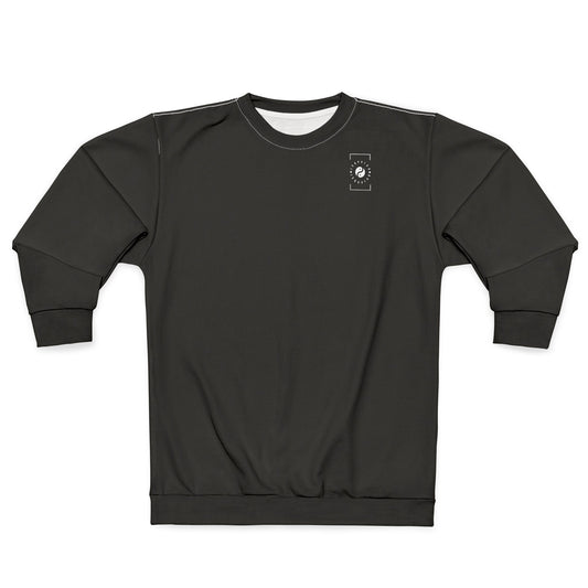 Noir pur - Sweat-shirt unisexe