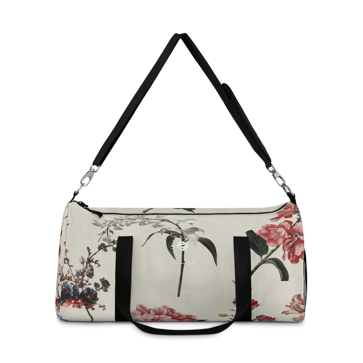 Botanicals on Beige - Duffle Bag