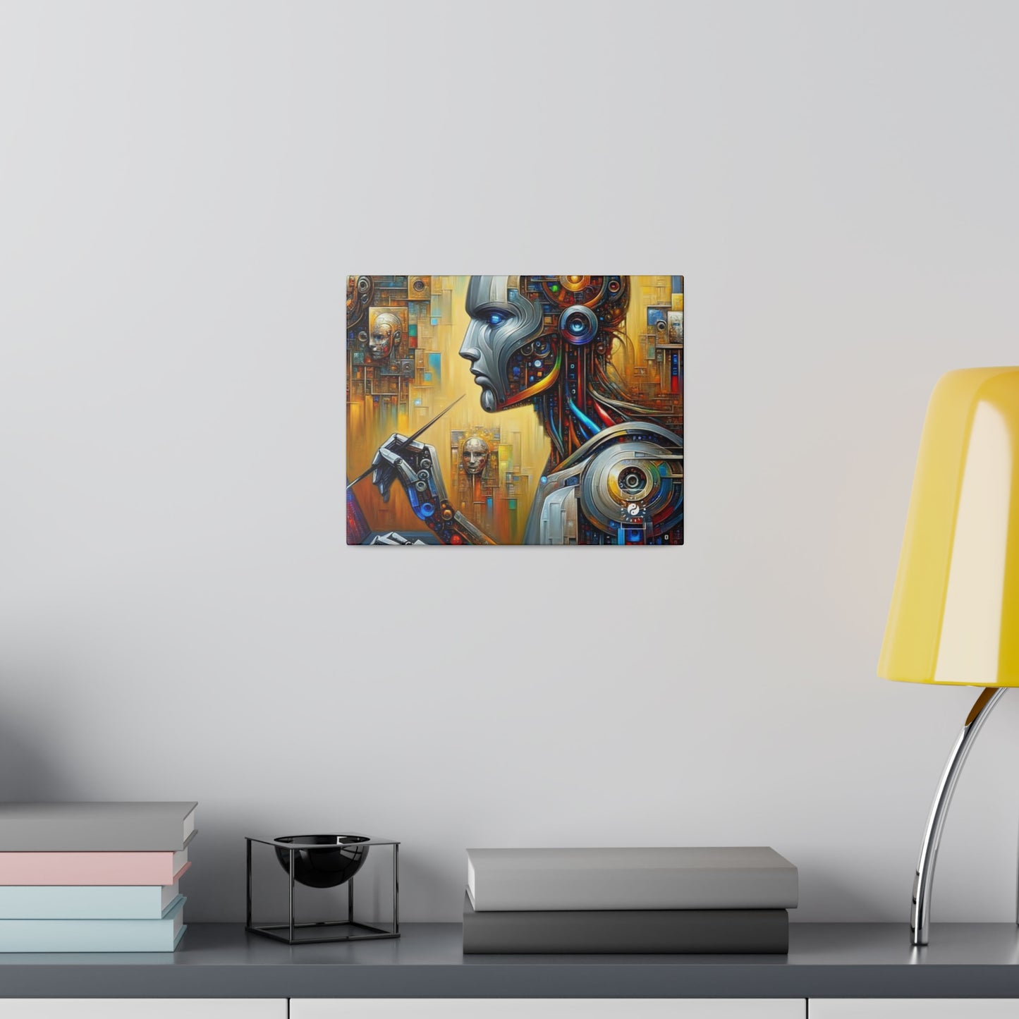 TechnoGenesis - Art Print Canvas