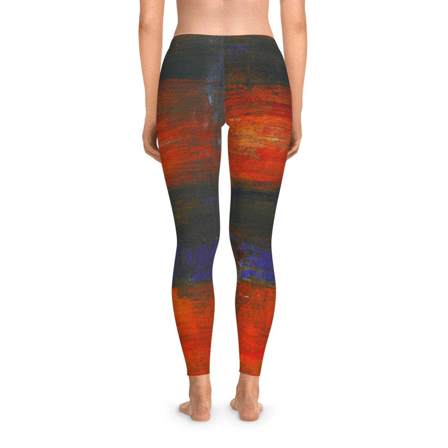 "Chromatic Reverie" - Unisex Tights