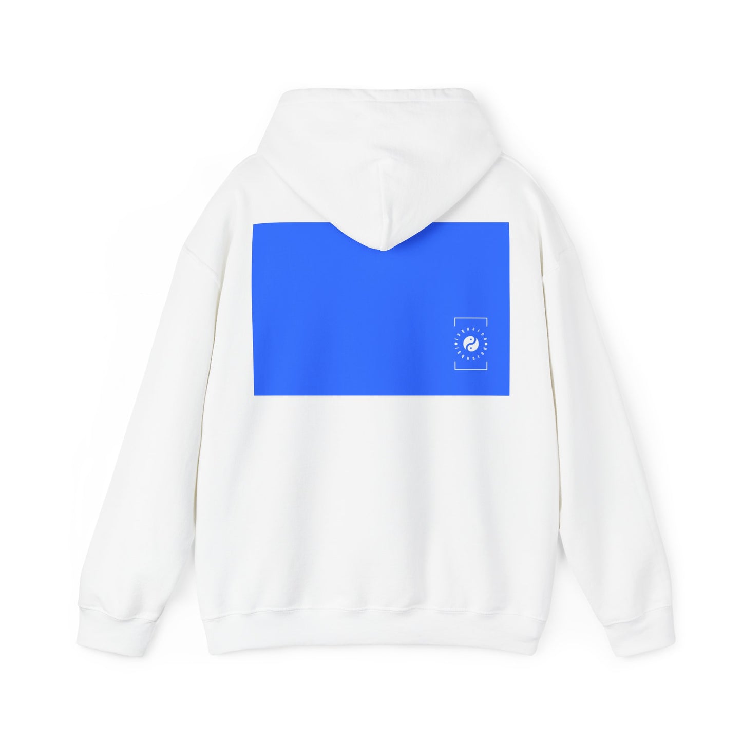 #2C75FF Bleu électrique - Sweat à capuche