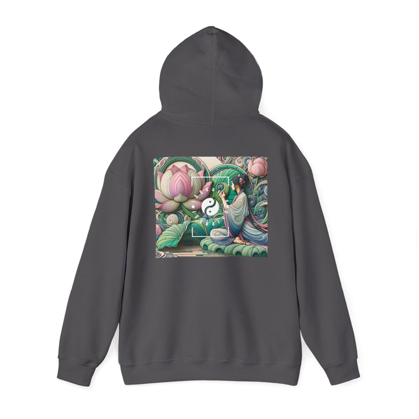 "Lotus Echo Serenity" - Hoodie