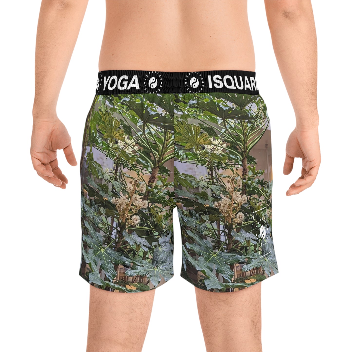 Plasky Jungle - Swim Shorts (Mid-Length) for Men