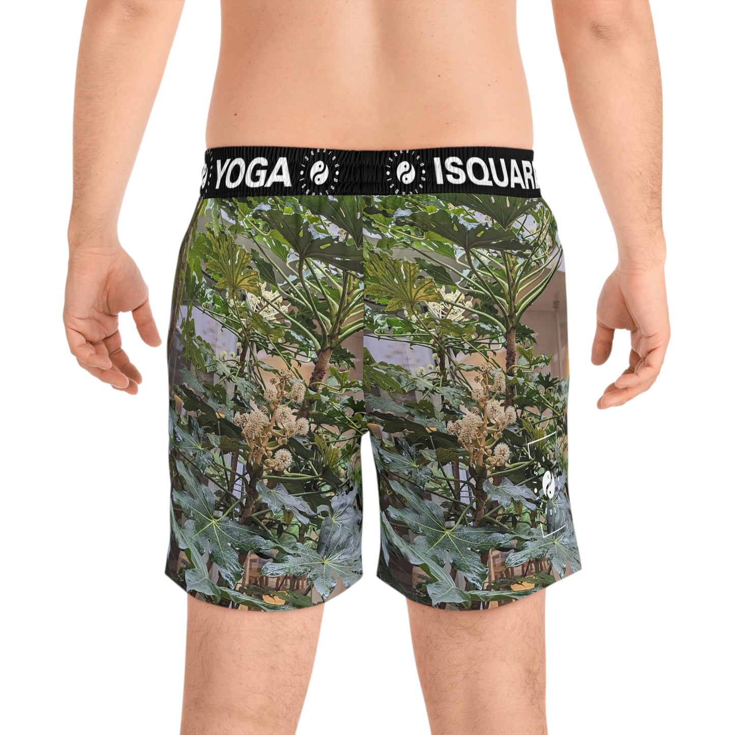 Plasky Jungle - Short de bain (mi-long) pour Homme