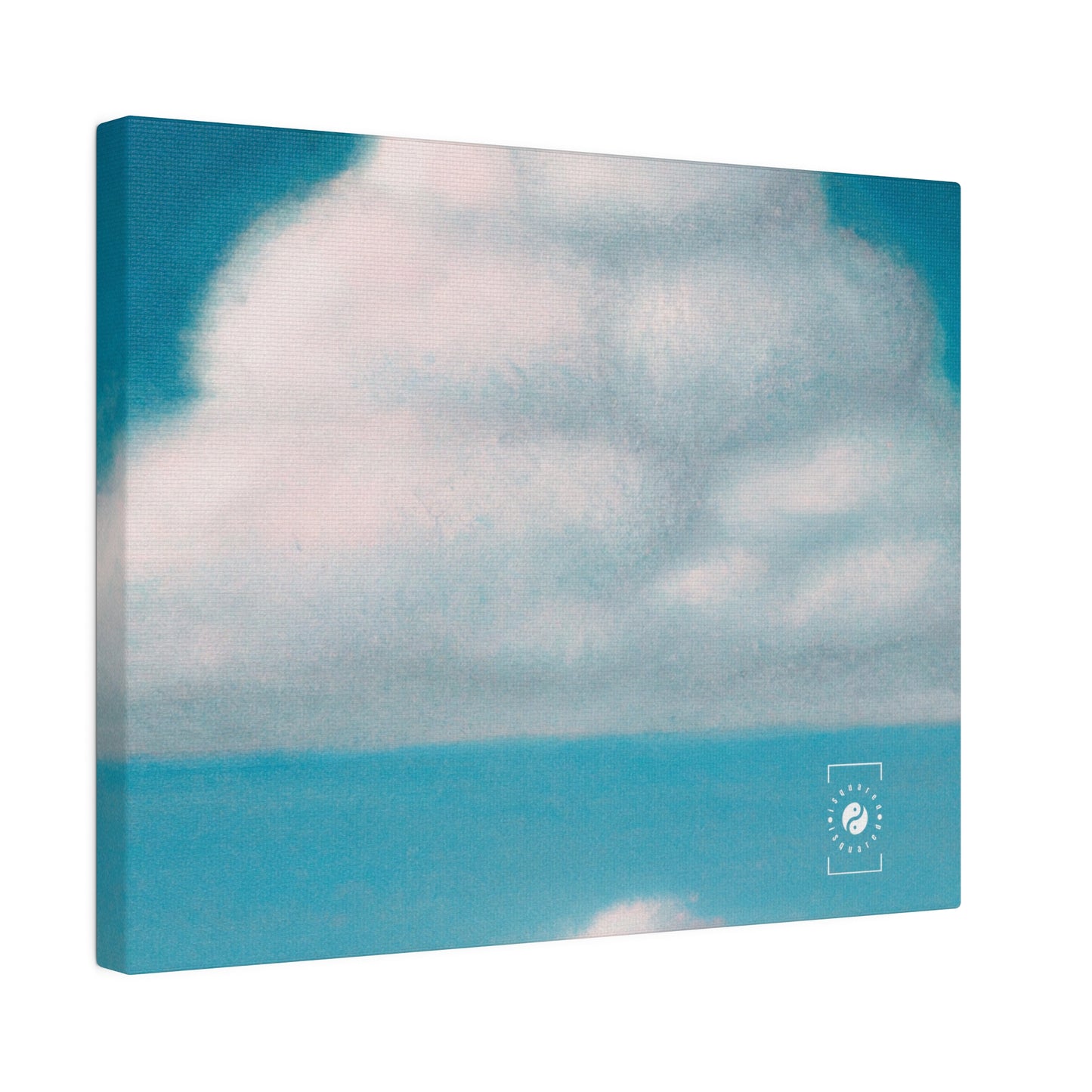 "Cloud Opera Serenity" - Art Print Canvas