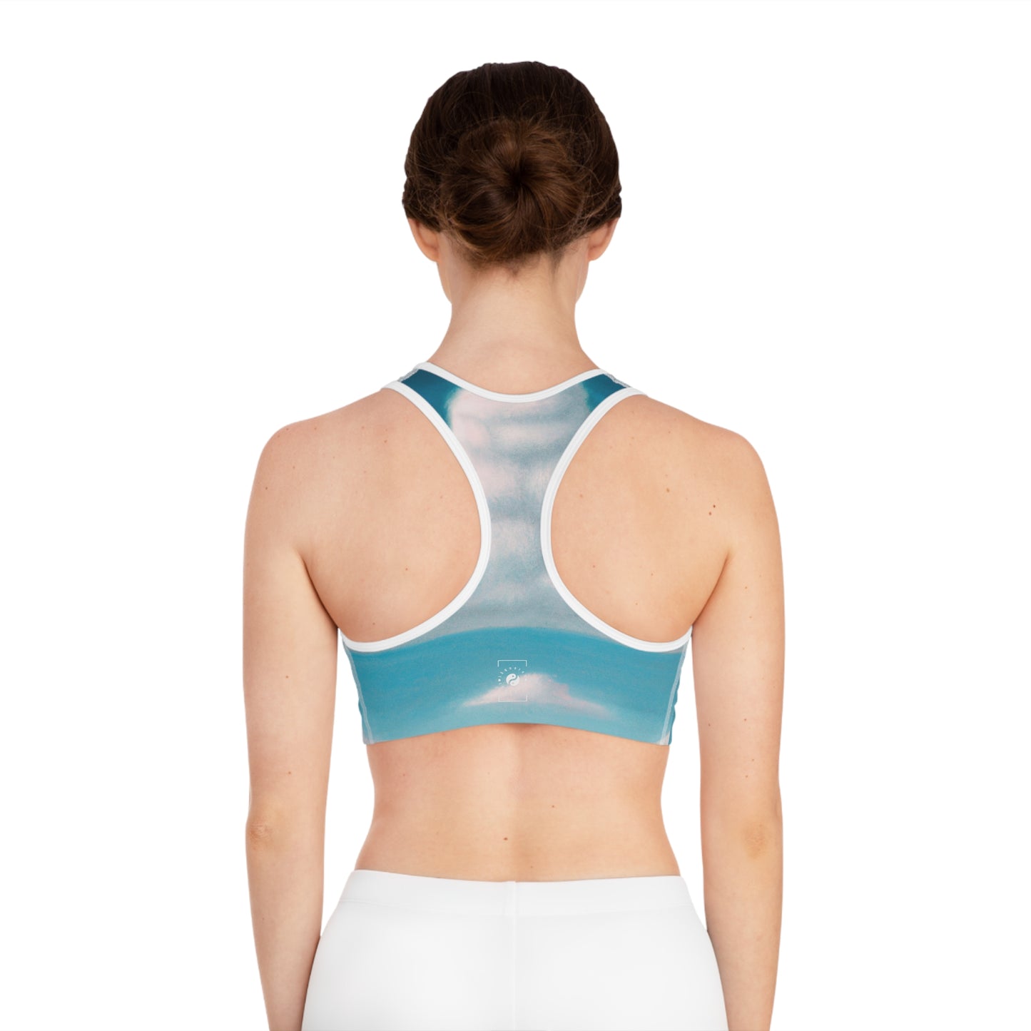 "Cloud Opera Serenity" - High Performance Sports Bra