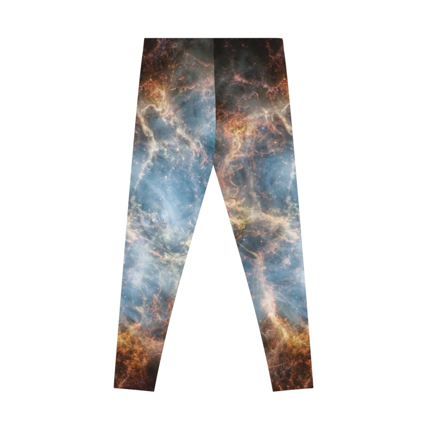 Crab Nebula (NIRCam and MIRI Image) - Unisex Tights