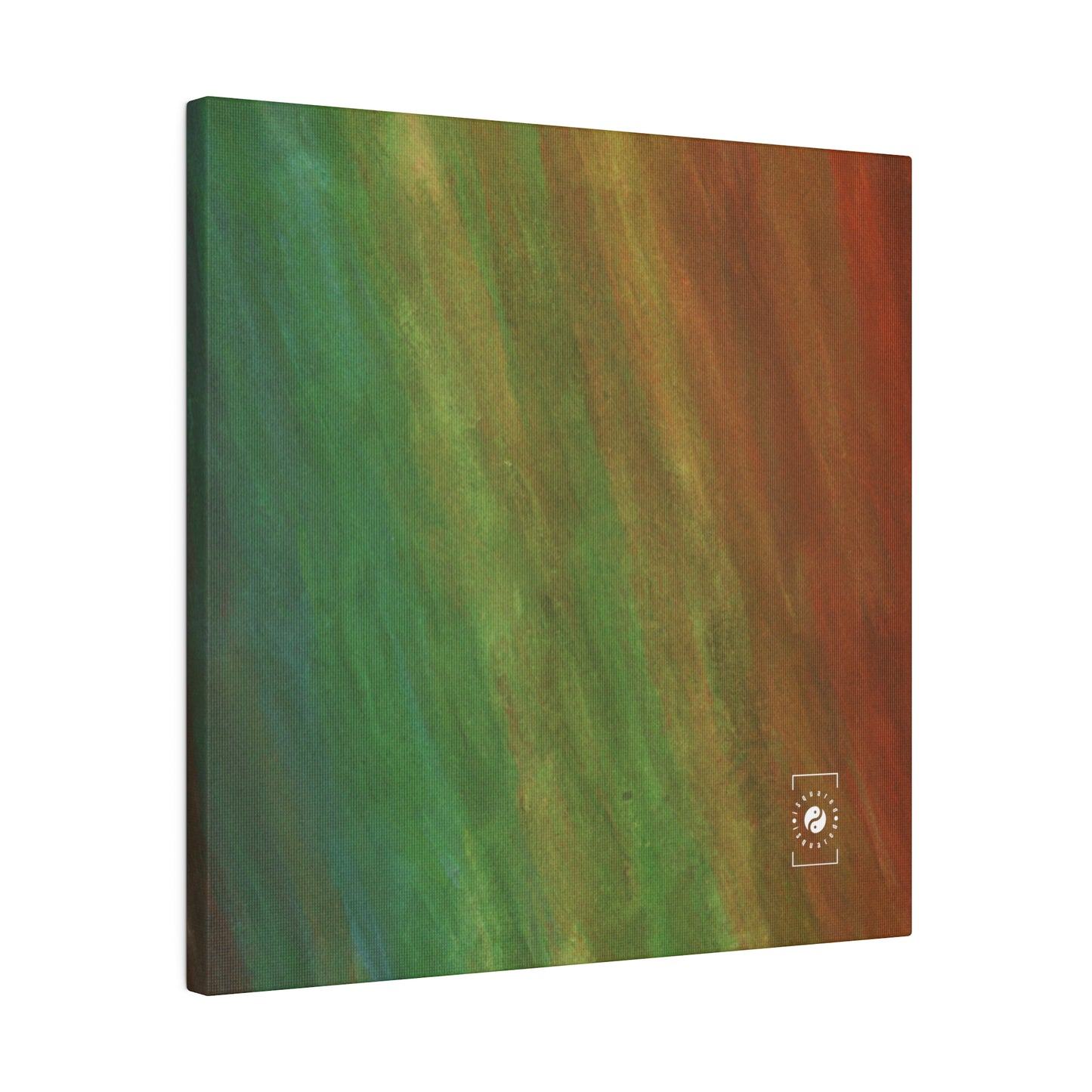 Subtle Rainbow Mood - Art Print Canvas