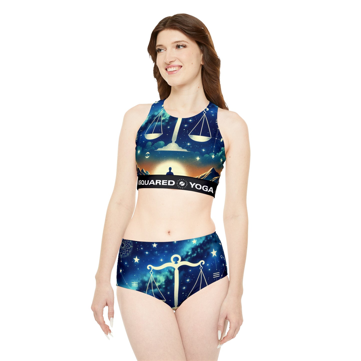 Celestial Libra - Hot Yoga Bikini Set