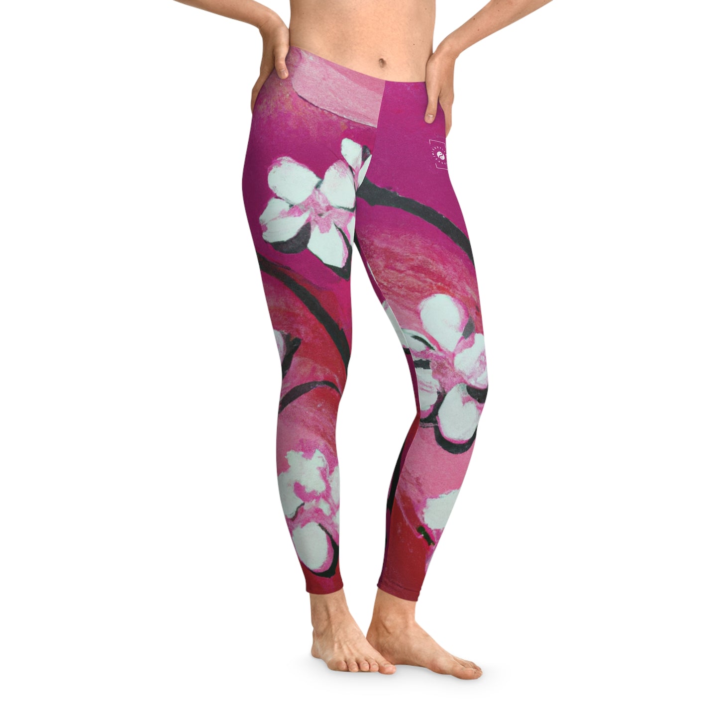 Ephemeral Blossom - Unisex Tights