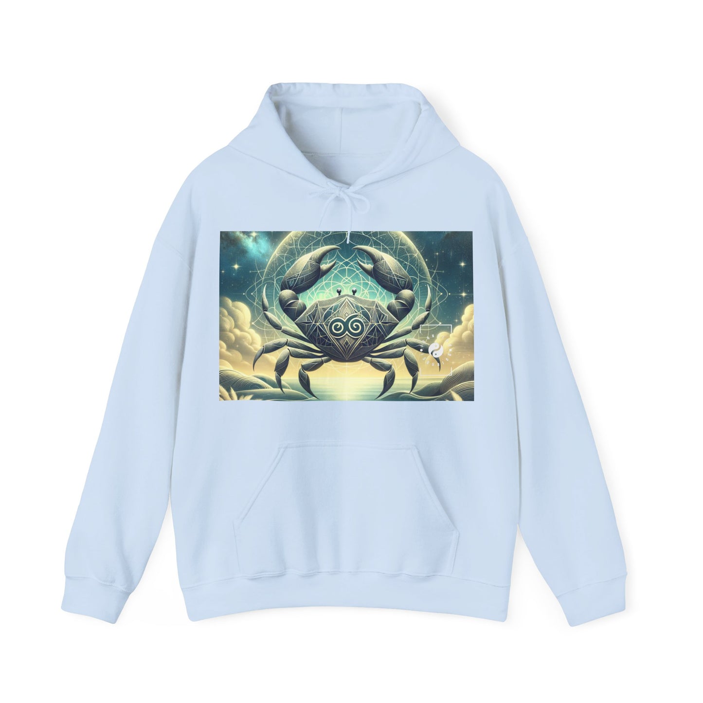 Crab Constellation Yoga - Hoodie