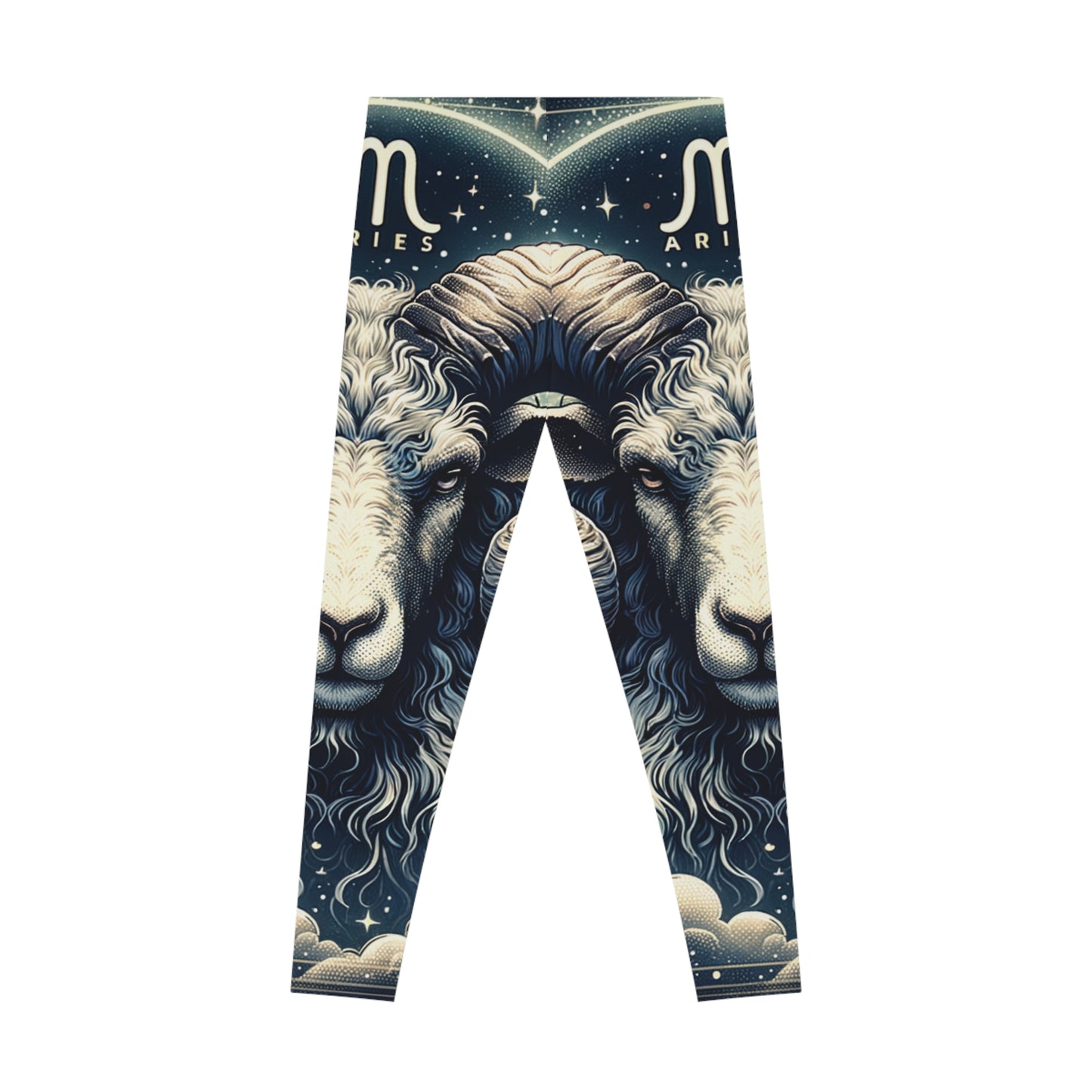 "Celestial Ram Ascendant" - Unisex Tights