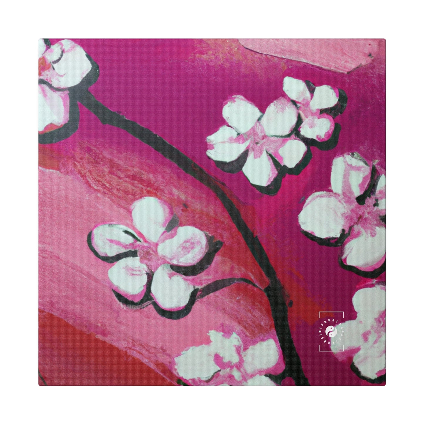 Ephemeral Blossom - Art Print Canvas