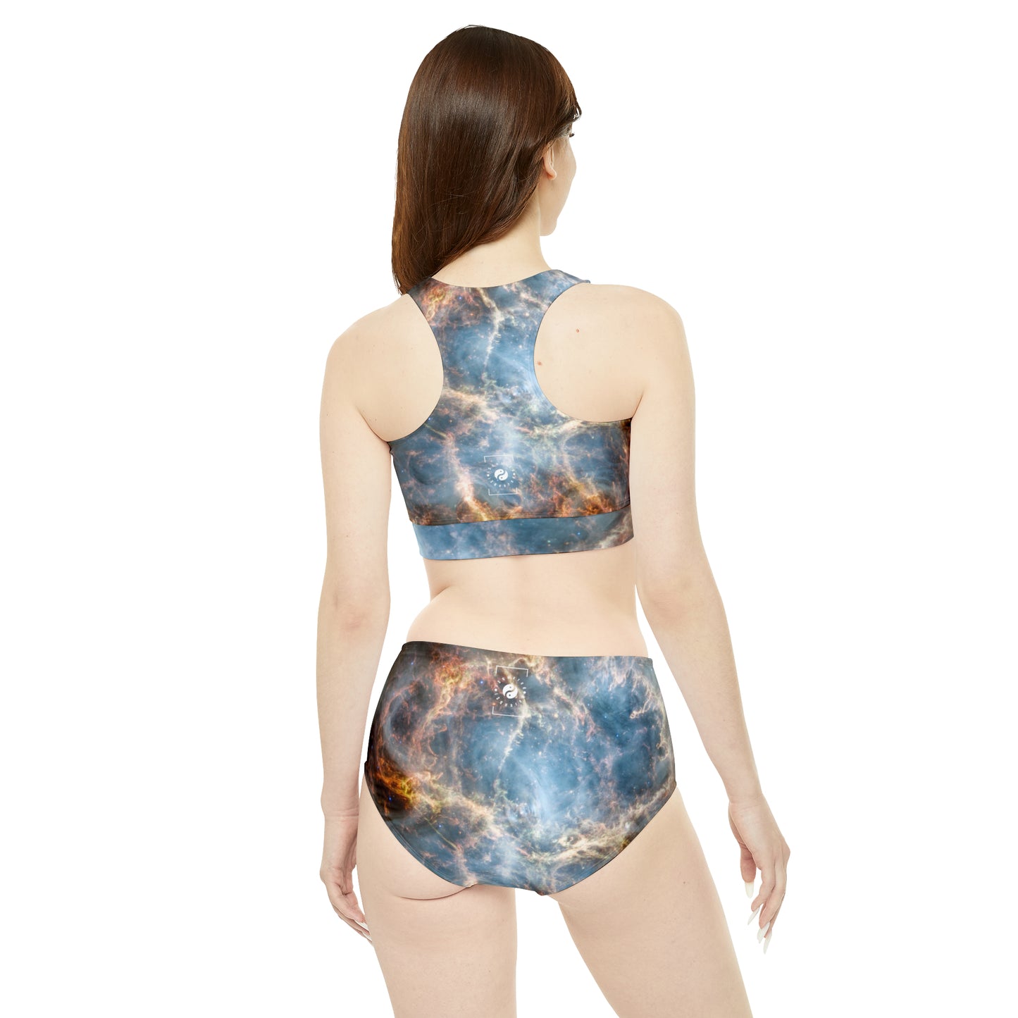 Crab Nebula (NIRCam and MIRI Image) - Hot Yoga Bikini Set