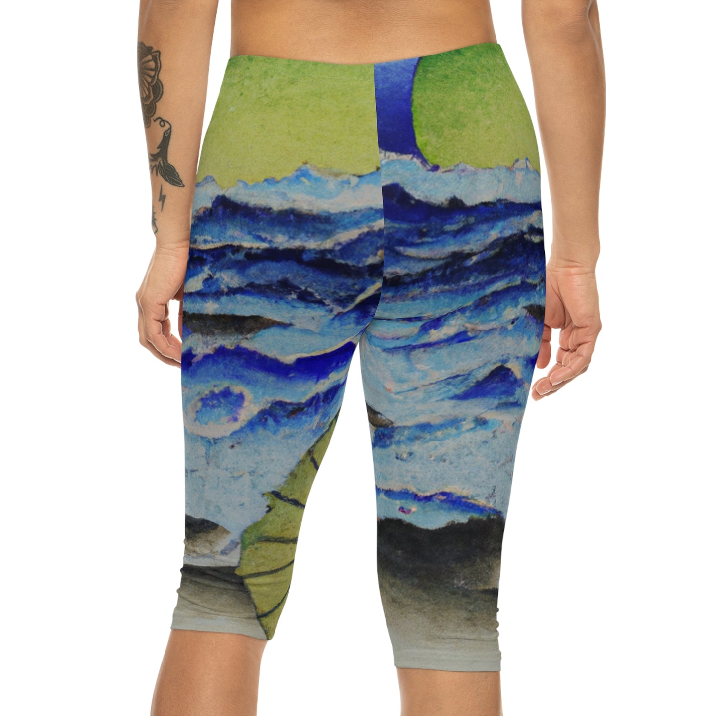 Branco da Rosetta - Capri Shorts