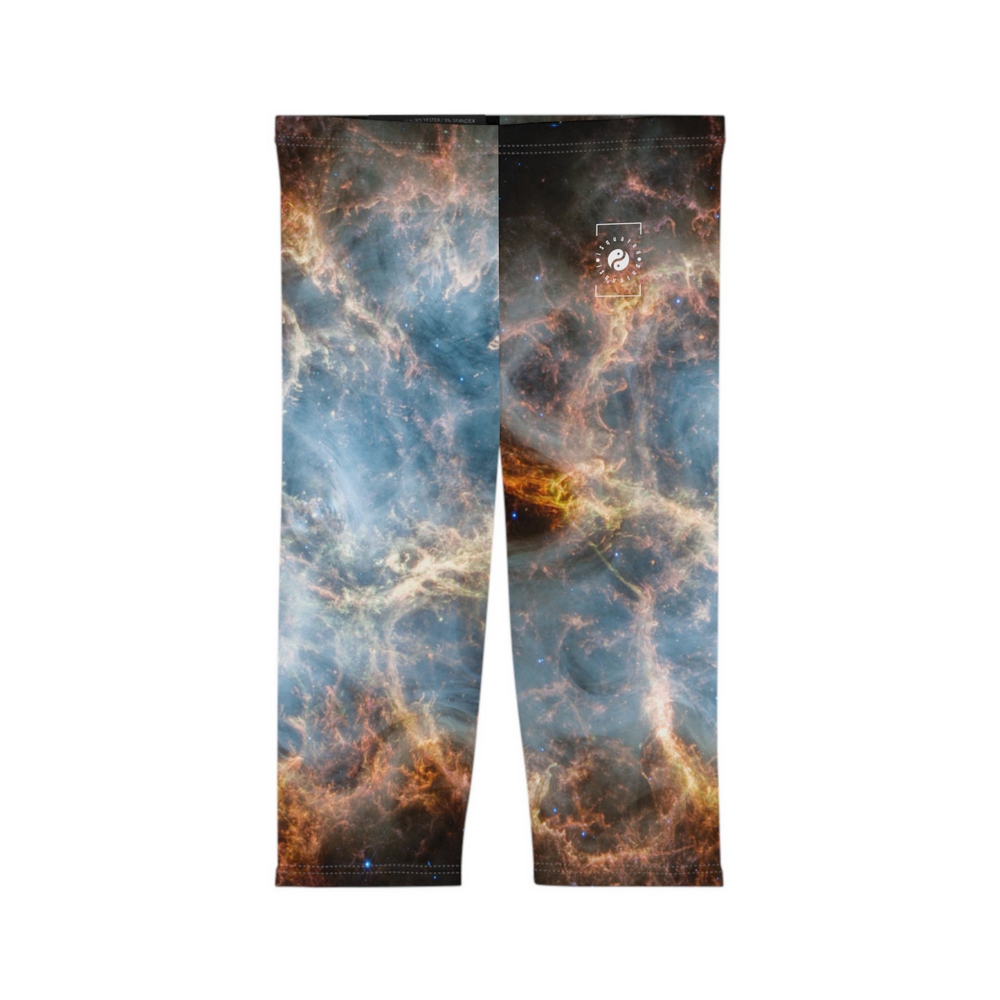 Crab Nebula (NIRCam and MIRI Image) - Capri Shorts