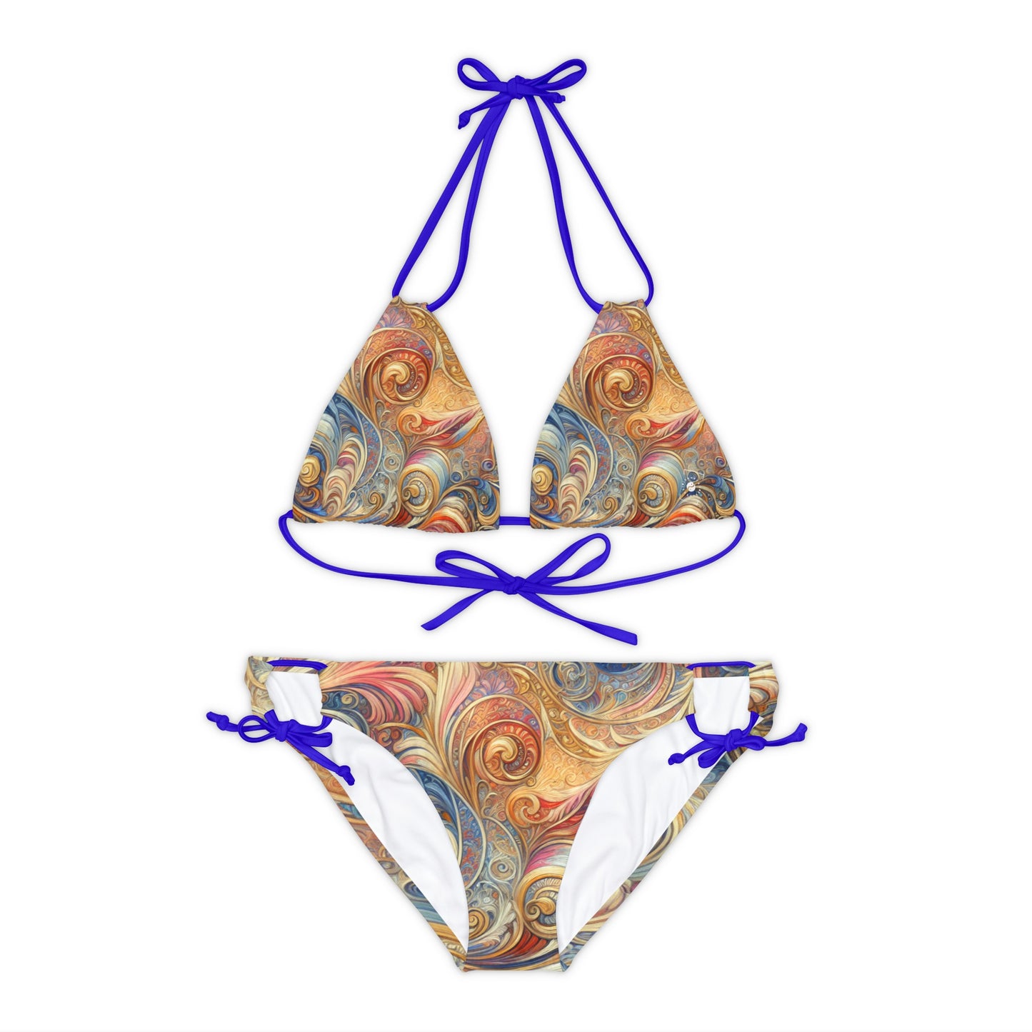 Bartolomeo Veneziano - Lace-up Bikini Set