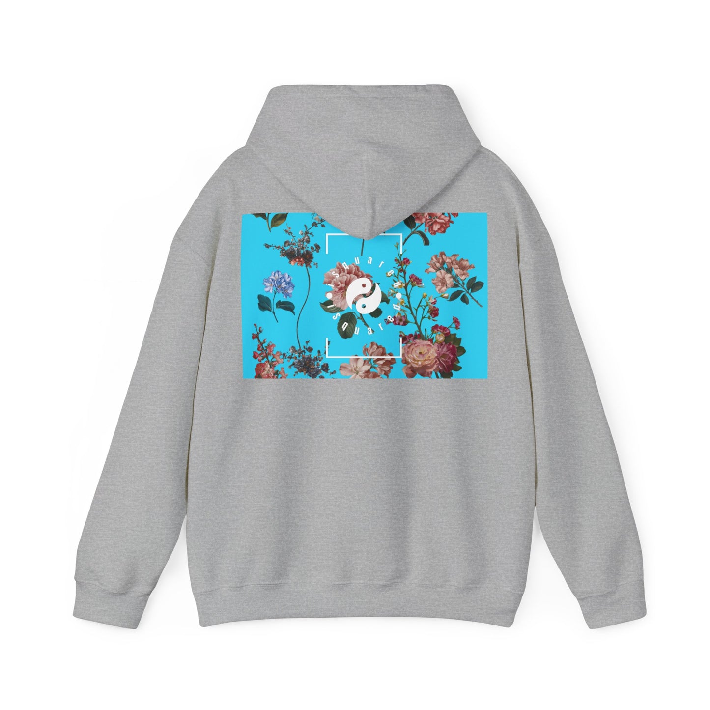 Botanicals on Azure - Hoodie