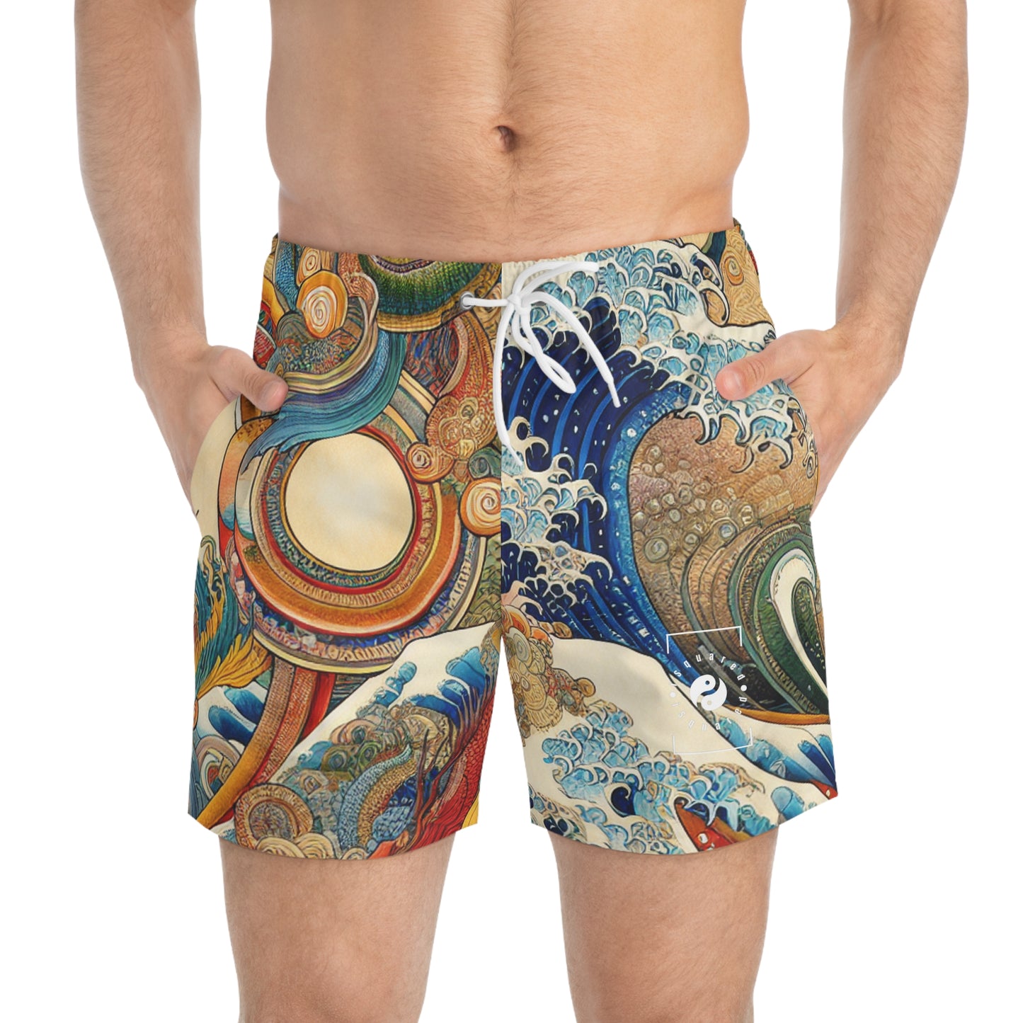 Ezio Verrocchio - Swim Trunks for Men