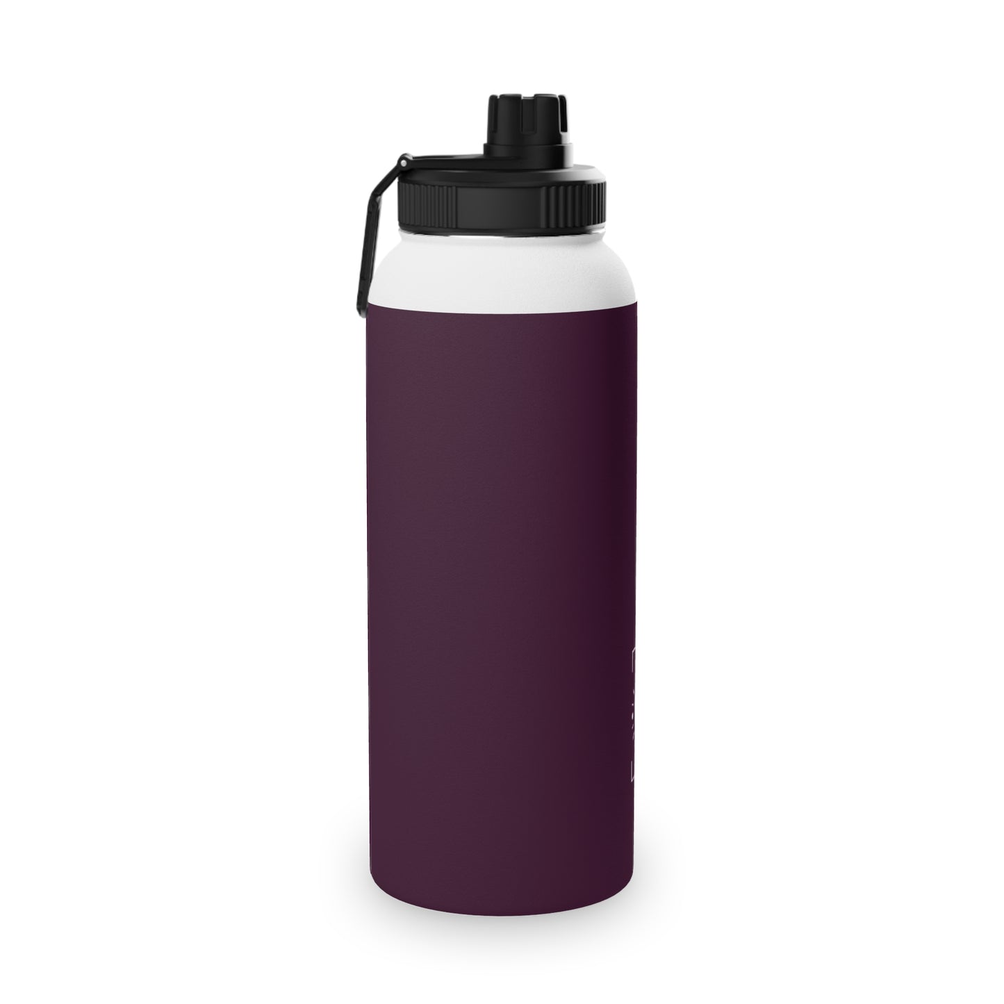 Deep Burgundy - Sports Water Bottle