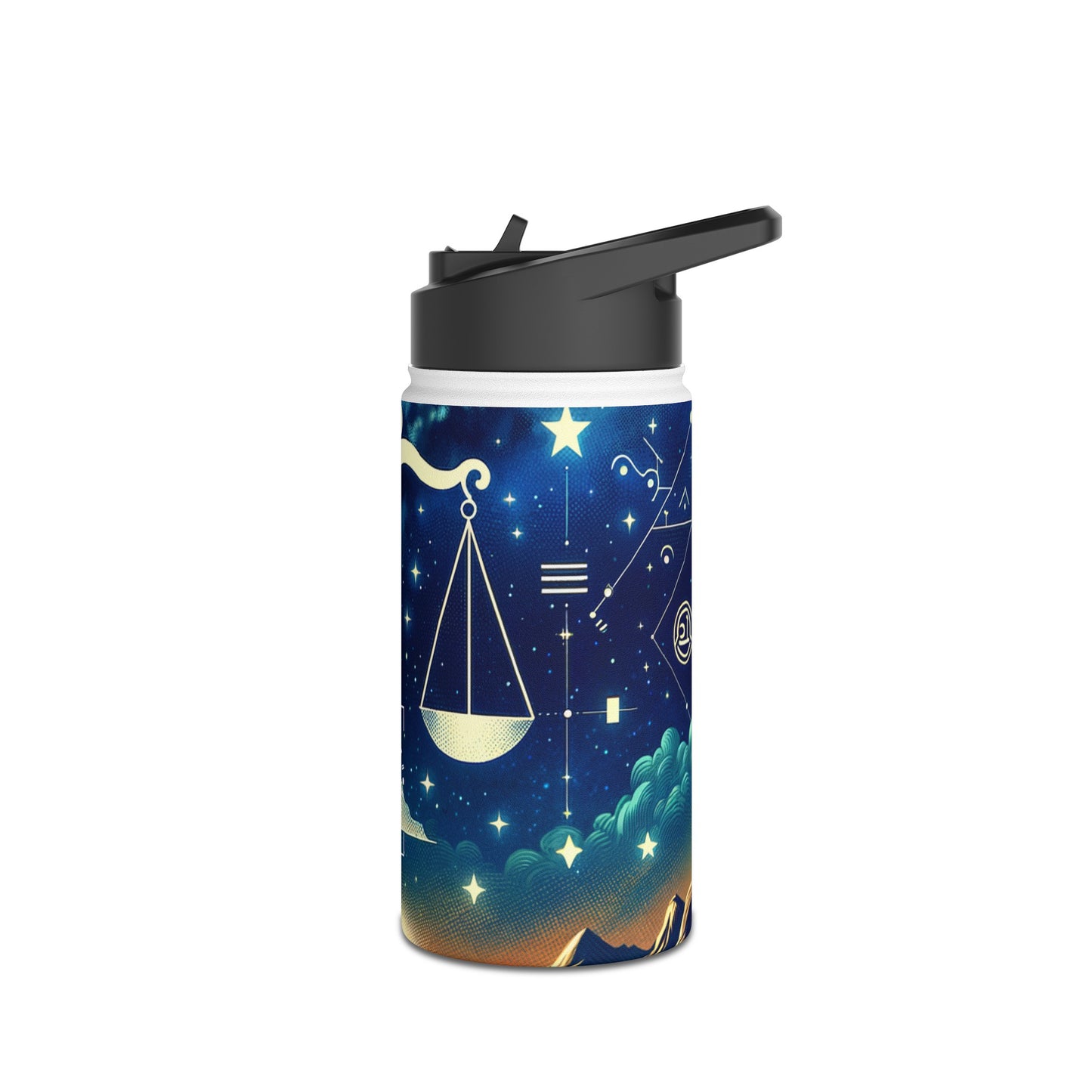 Celestial Libra - Water Bottle