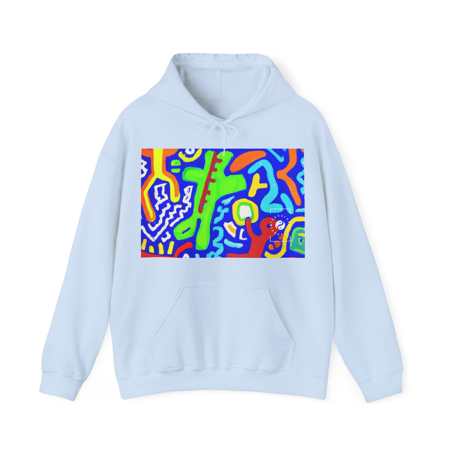 "Chroma Glyphe Symphony" - Hoodie