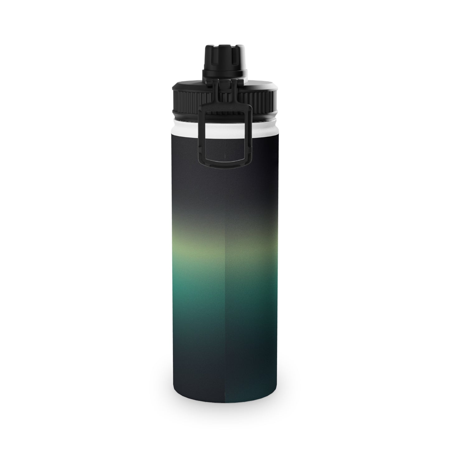 Midnight Gradients - Sports Water Bottle