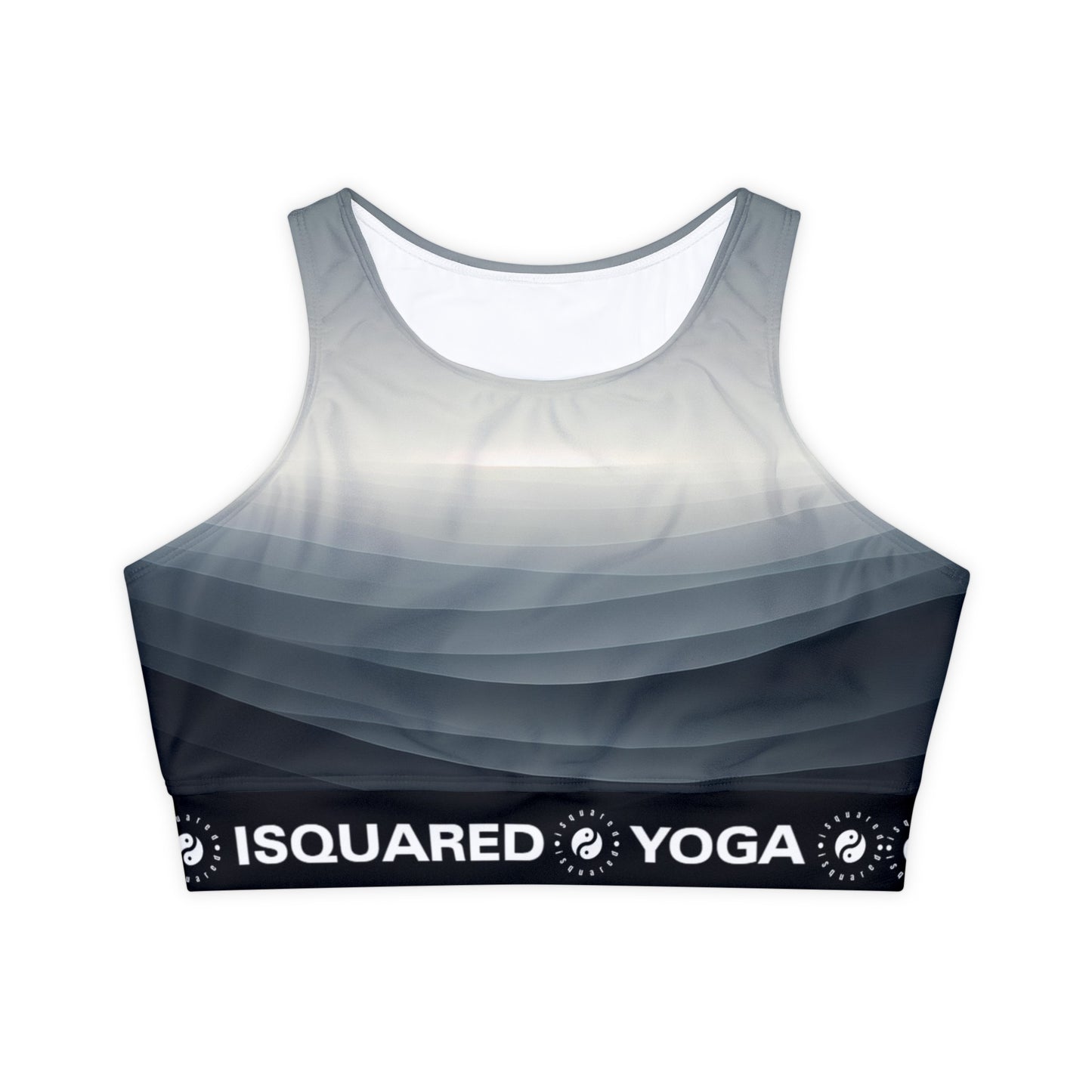 "Gradients of Grace" - Lined & Padded Sports Bra