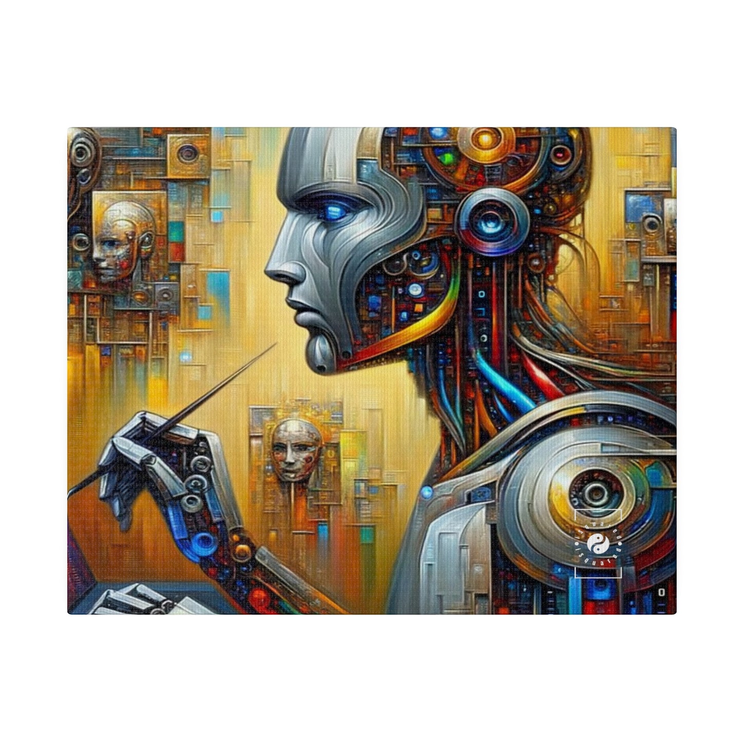 TechnoGenesis - Art Print Canvas