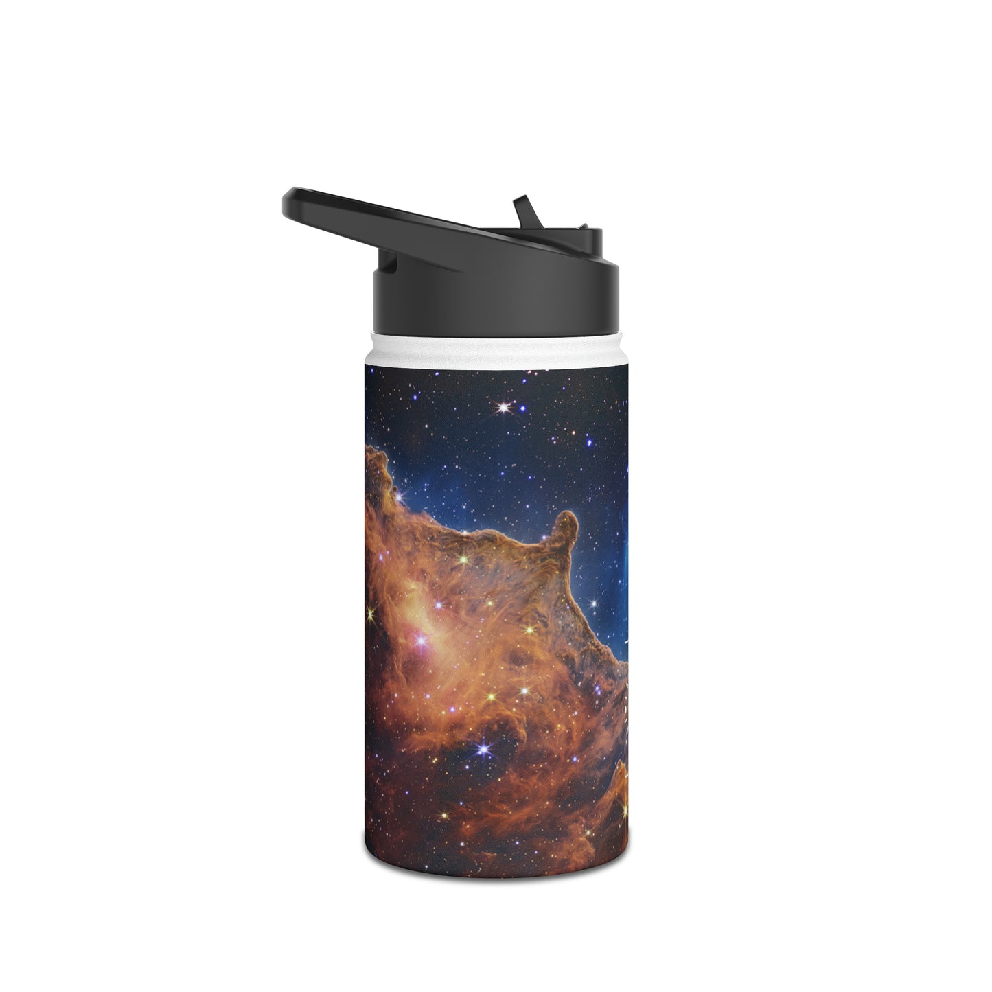 “Cosmic Cliffs” in the Carina Nebula (NIRCam Image) - JWST Collection - Water Bottle