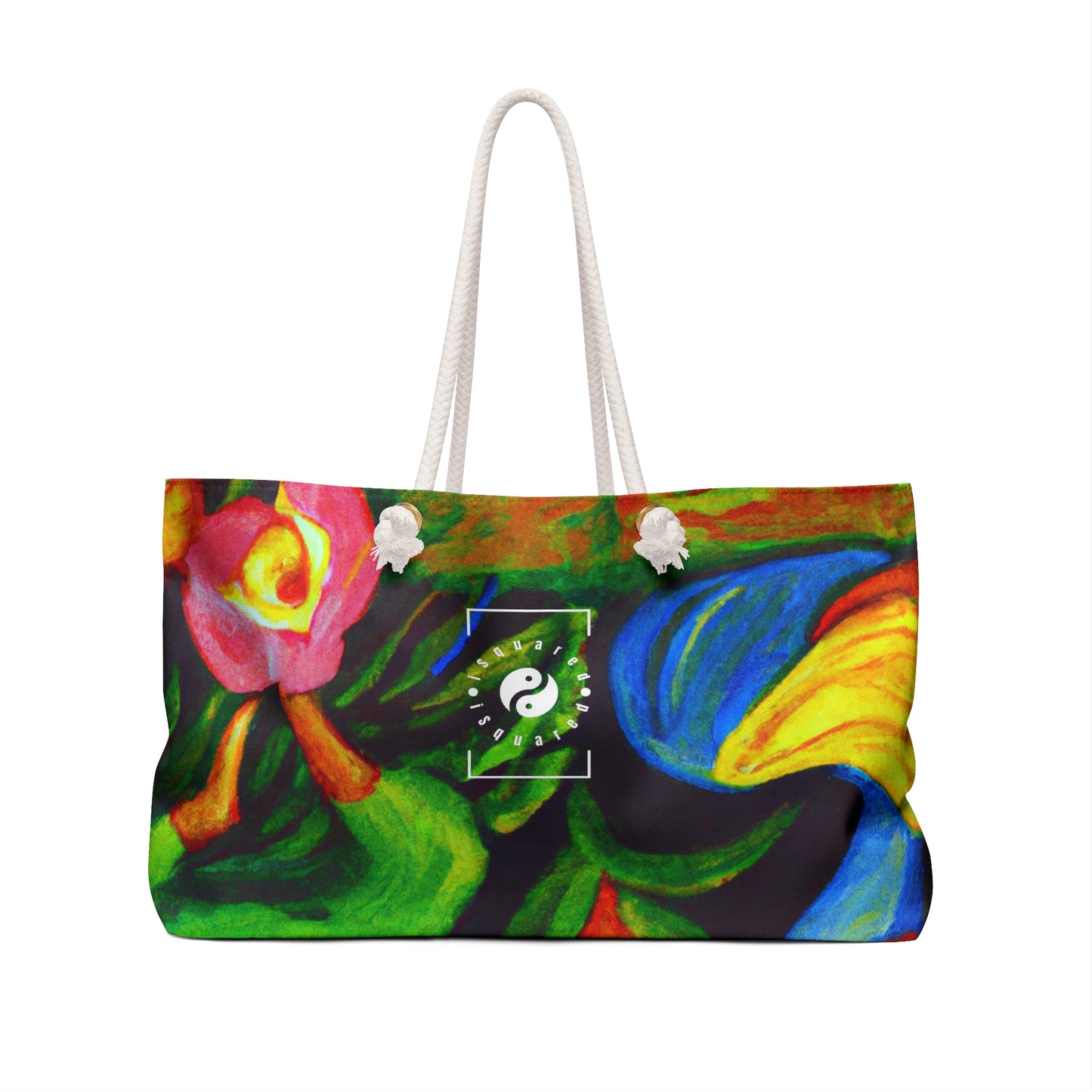 "Tropical Sutra Vivarium" - Casual Yoga Bag