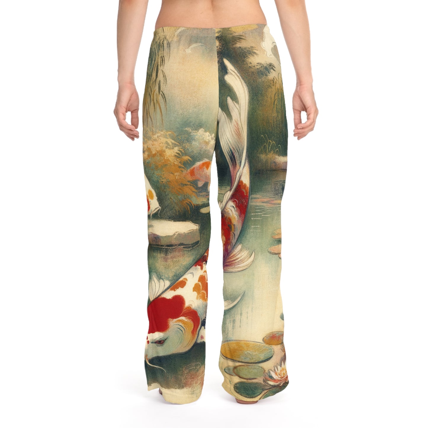 Koi Lily Pond - Women lounge pants