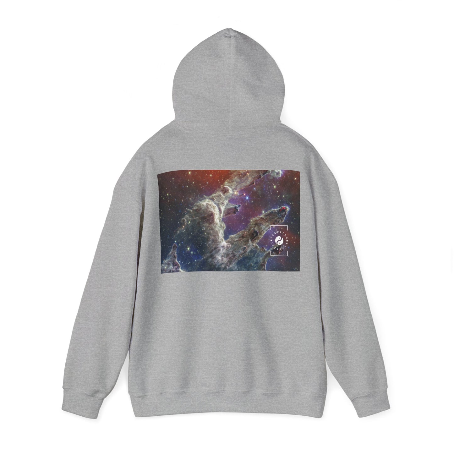 Pillars of Creation (NIRCam and MIRI Composite Image) - JWST Collection - Hoodie