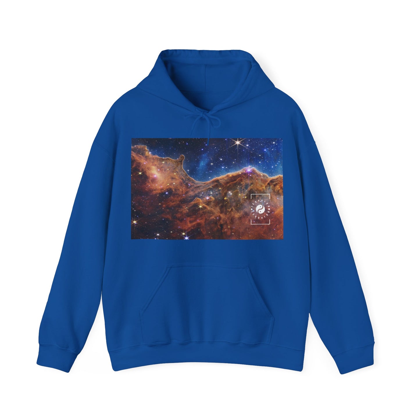 “Cosmic Cliffs” in the Carina Nebula (NIRCam Image) - JWST Collection - Hoodie