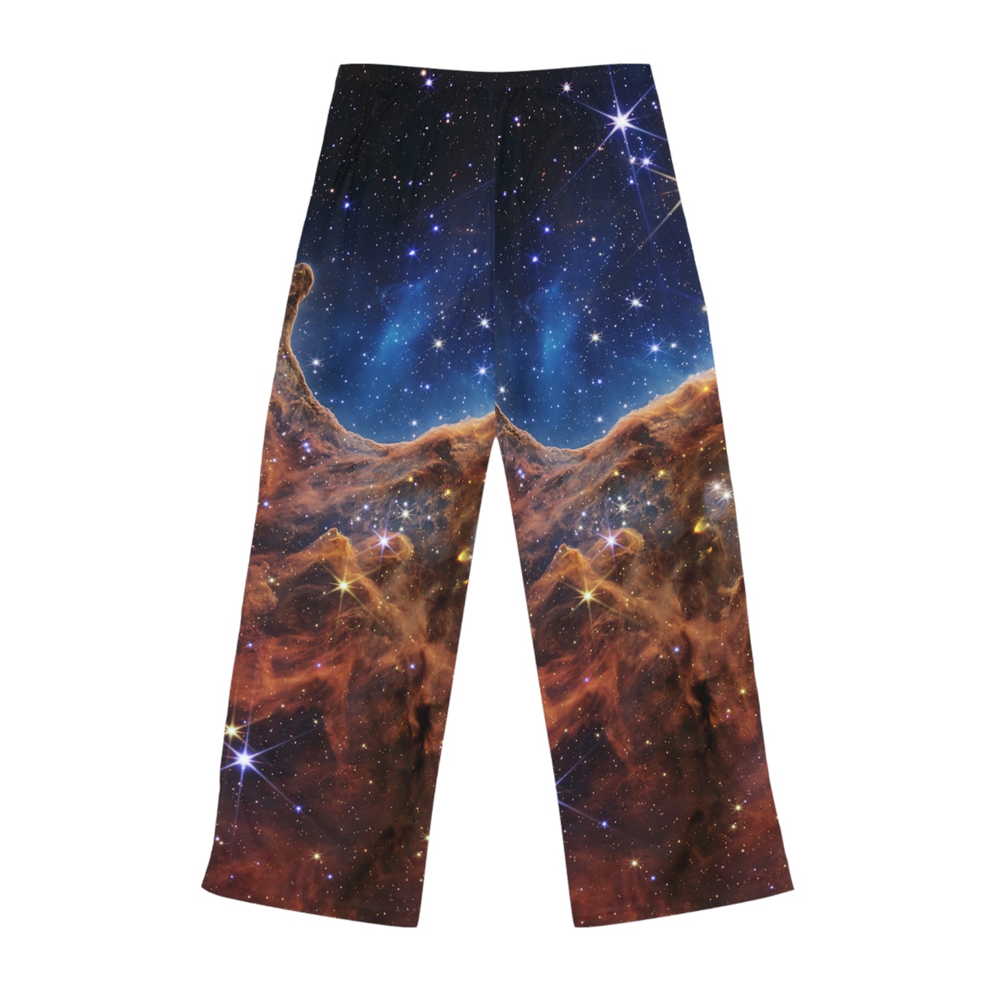 « Falaises cosmiques » dans la nébuleuse de la Carène (Image NIRCam) - Collection JWST - Pantalons de détente pour femmes