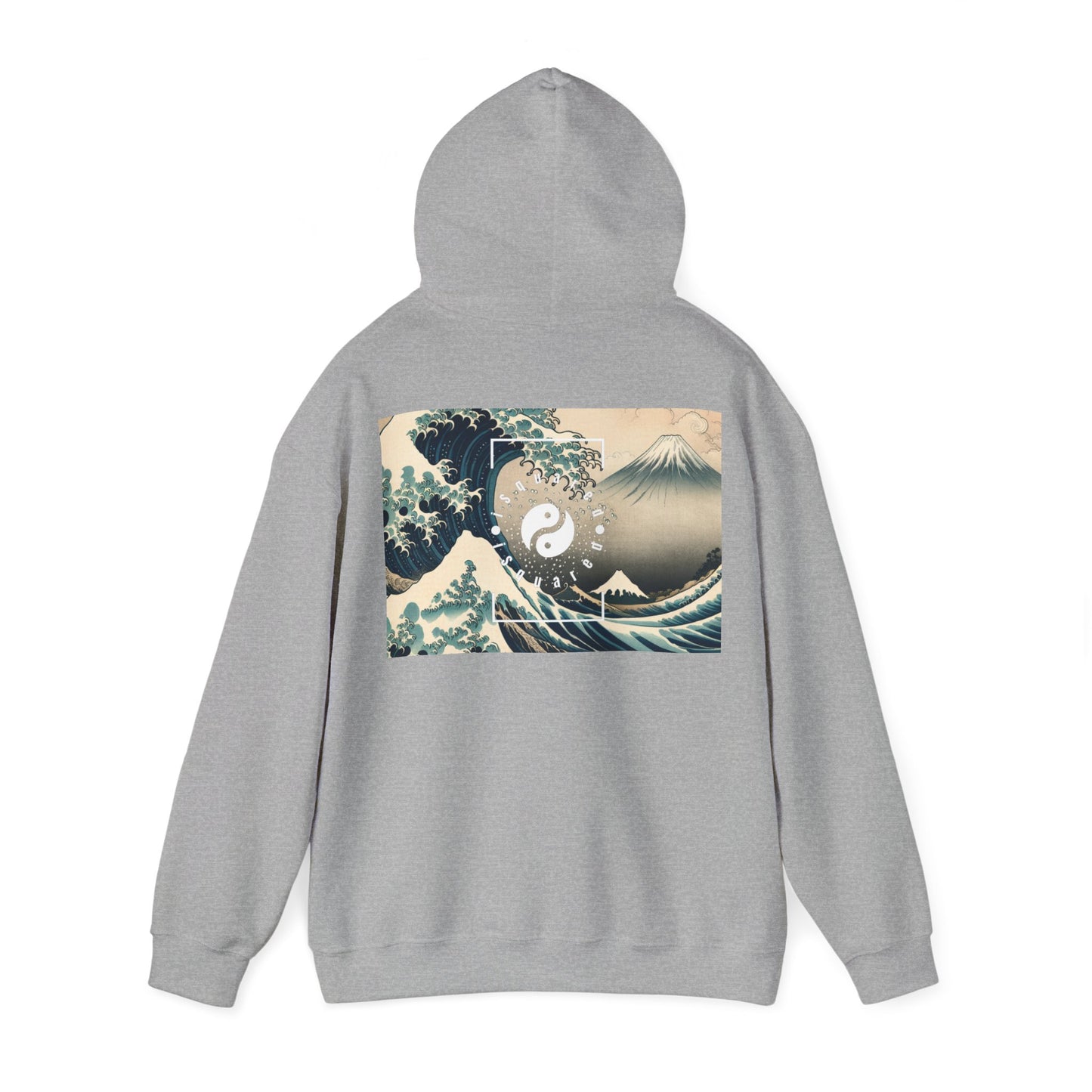 "Indigo Surge Eternity" - Hoodie