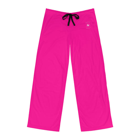 #FF0099 Sharp Pink - men's Lounge Pants