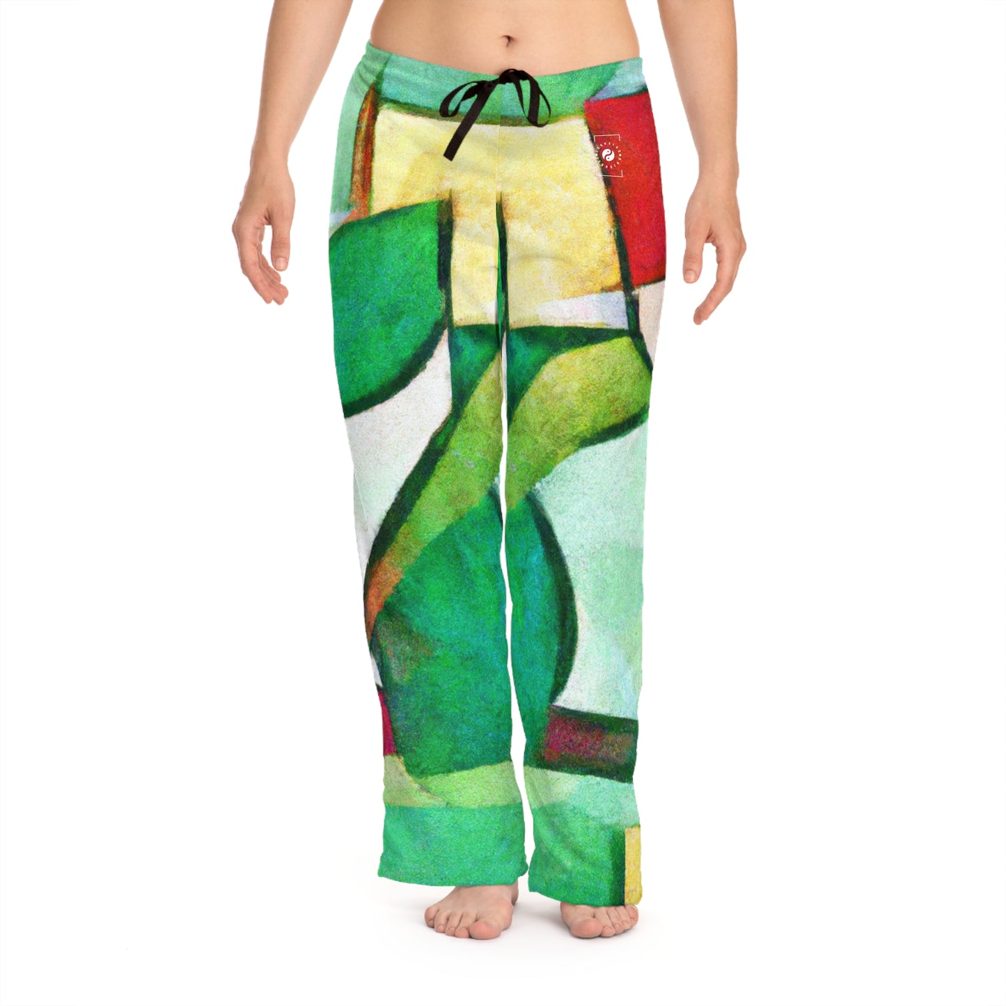 "Chromatic Arcadia" - Pantalon lounge femme