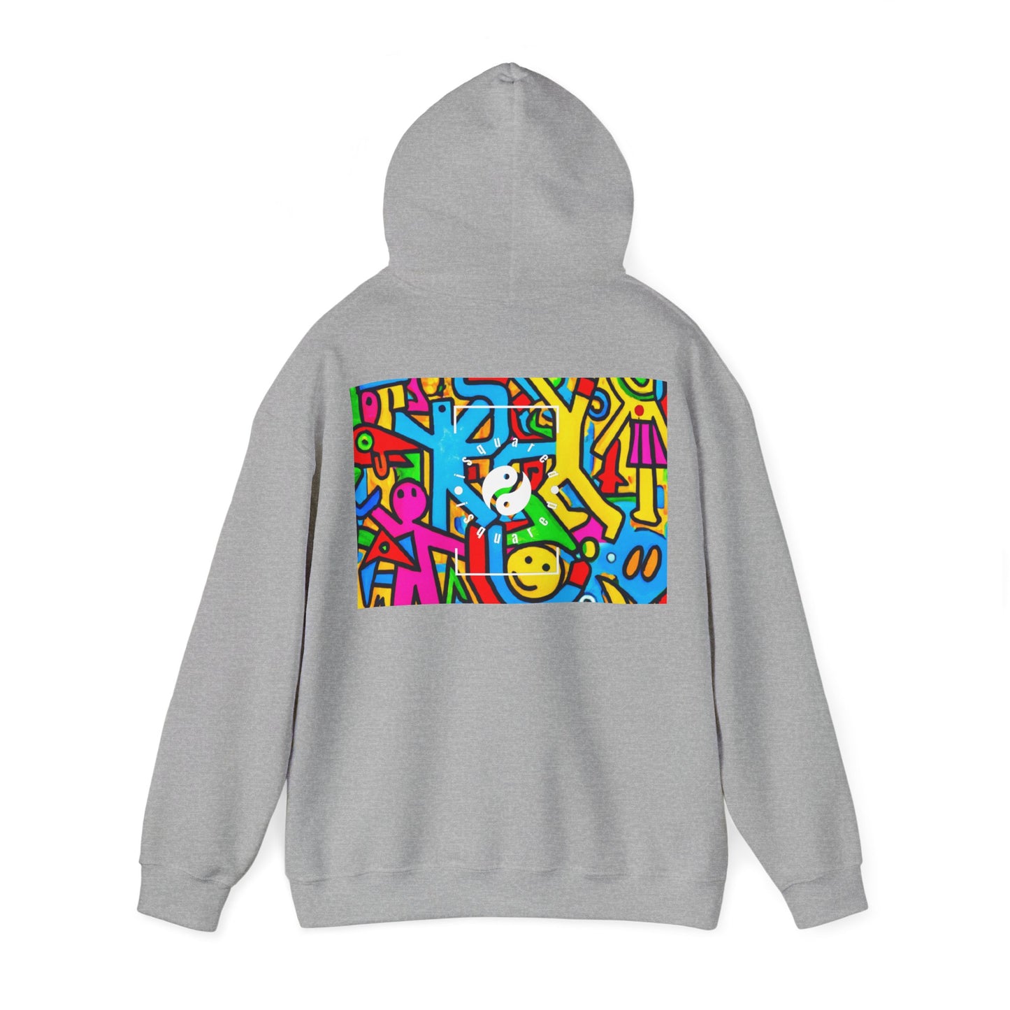 symbols of happiness - Hoodie