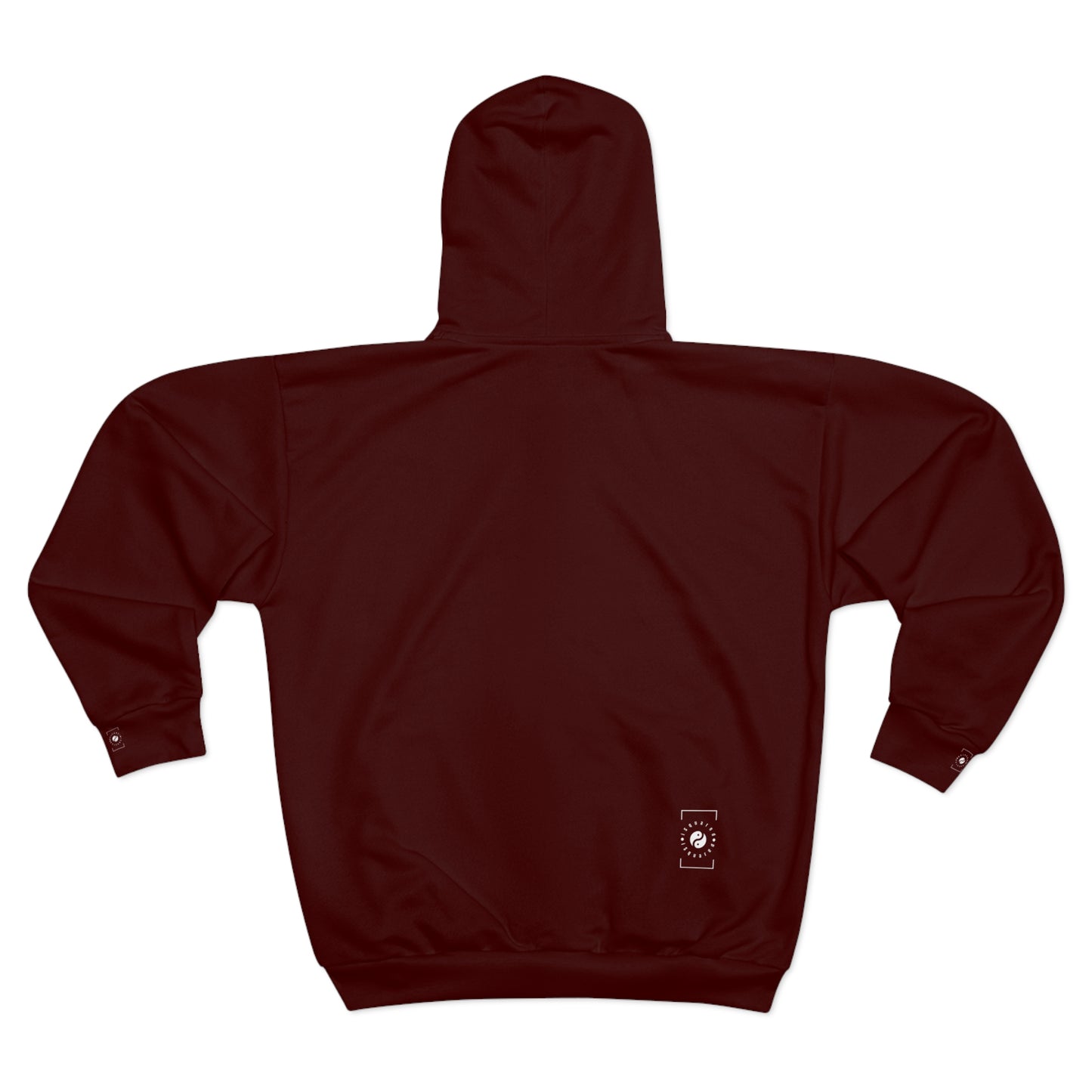 Lipstick Red - Zip Hoodie