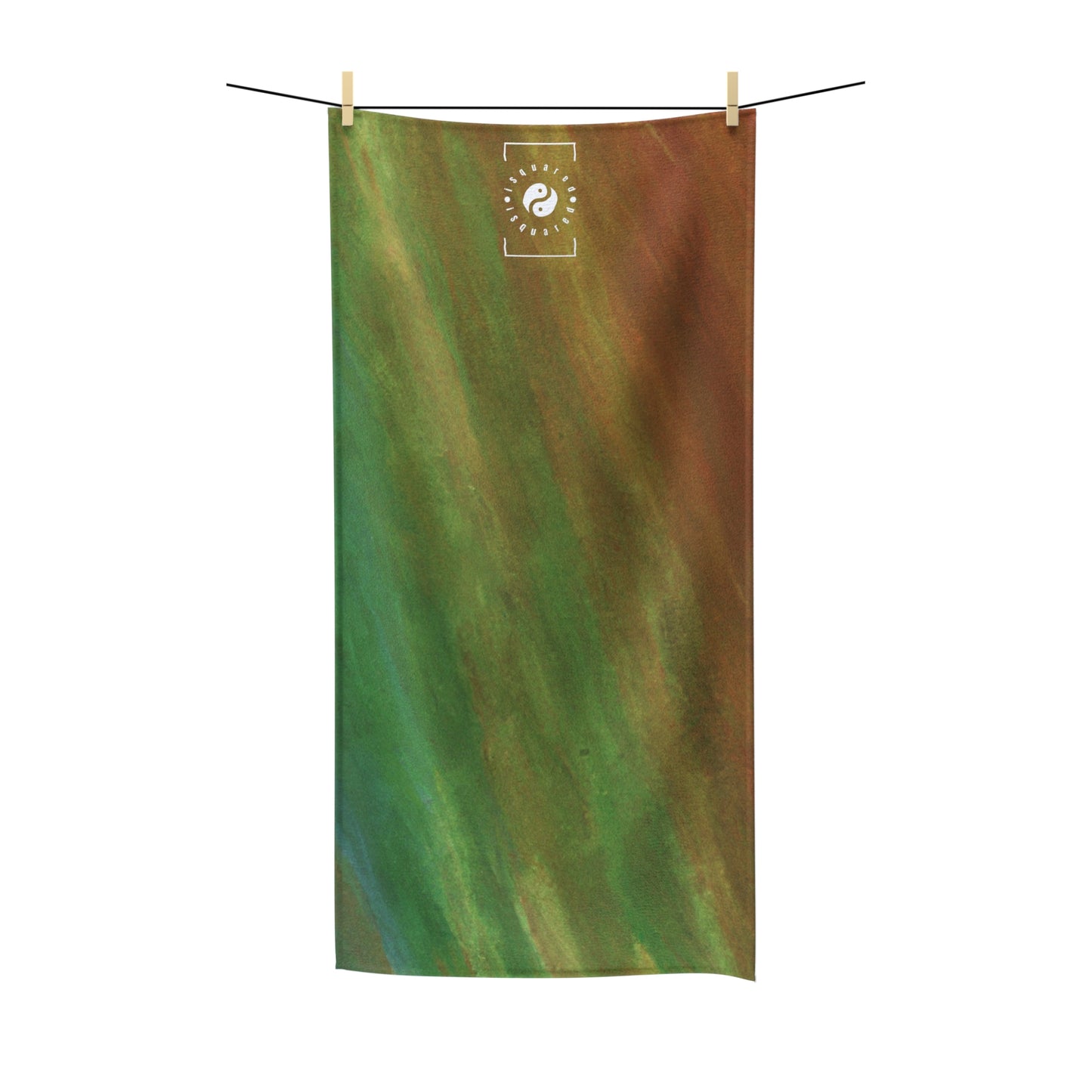 Subtle Rainbow Mood - Serviette de yoga polyvalente